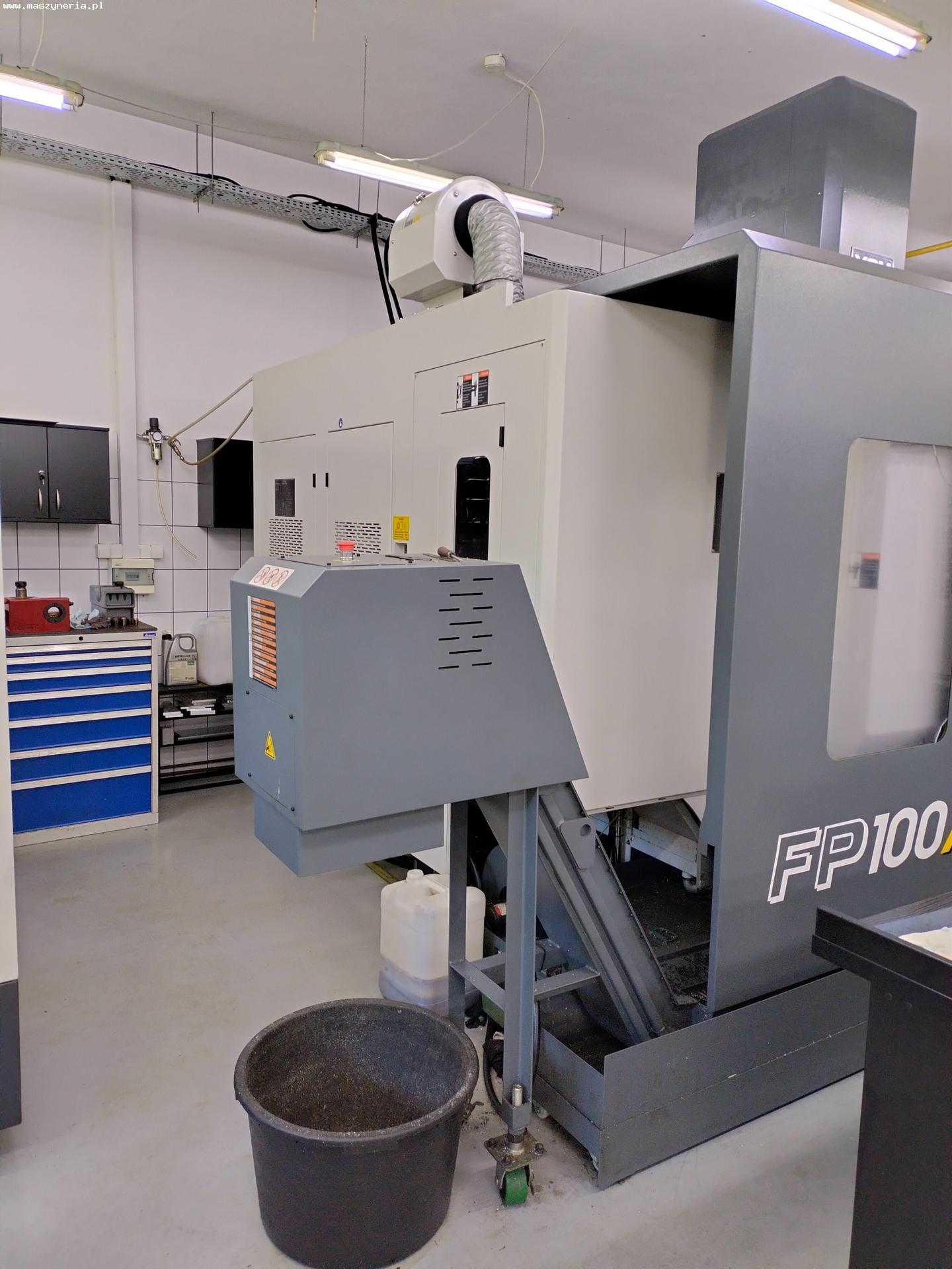 Centro di lavoro CNC YCM FP100A in vendita - foto 5